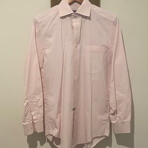 Vineyard Vines Soft Pink Men's Dress Shirt